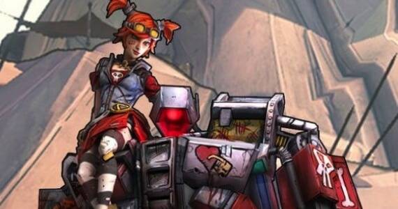 Mechromancer Borderlands 2 DLC Details