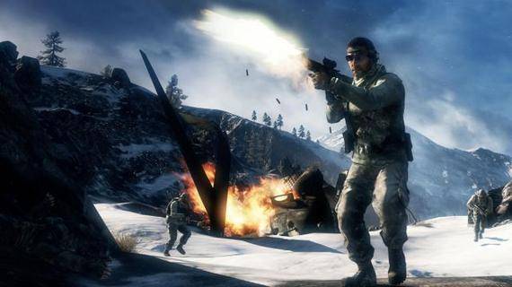 Medal of Honor Snow Fight