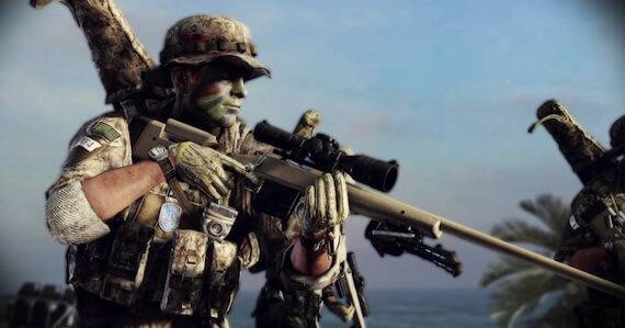 Medal of Honor Warfighter Gun Promotion