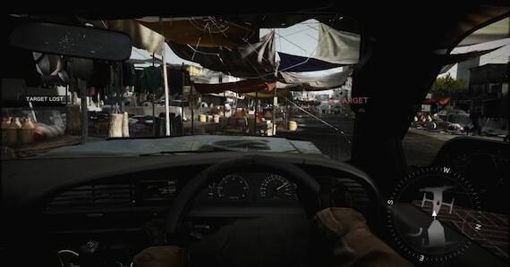 Medal of Honor Warfighter Review - Driving Sections