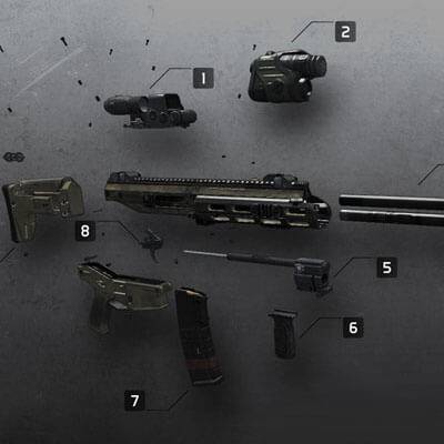 Medal of Honor Warfighter Wishlist - Weapon Customization