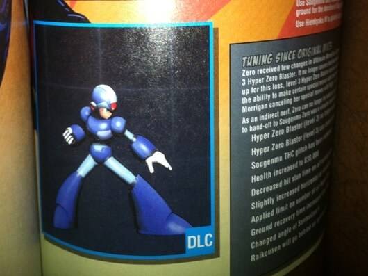 Mega Man Costume DLC Ultimate Marvel vs Capcom 3