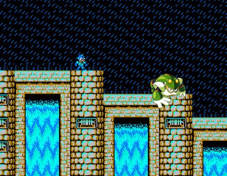 Mega Man IV Toad Man Top 10 Rainiest