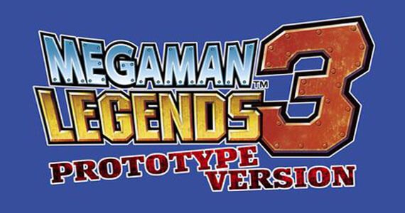 Mega Man Legends 3 Prototype Version
