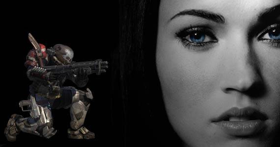 Megan Fox Halo Reach Xbox Live