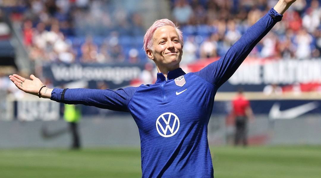 Megan Rapinoe FIFA 20 cover star petition