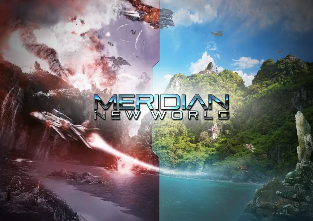 Meridian New World first artwork