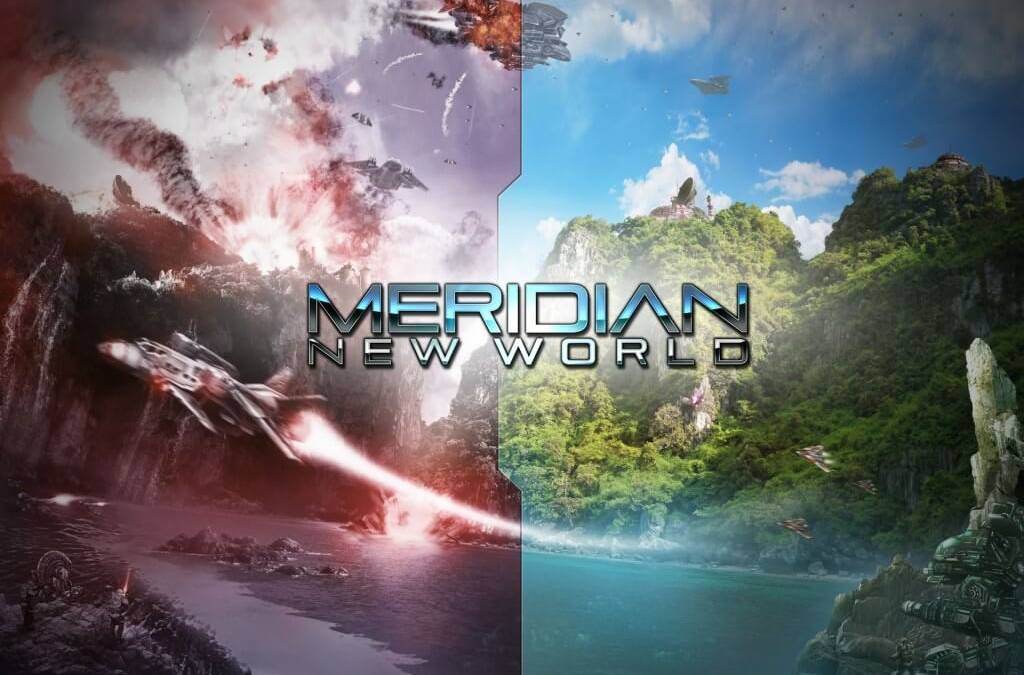 Meridian New World first artwork