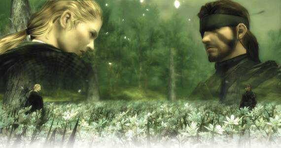 Metal Gear Game Starring The Boss