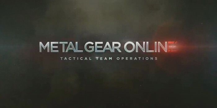 Metal Gear Online Reveal