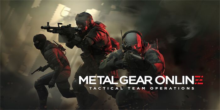 Metal Gear Online Tactical Team Operations