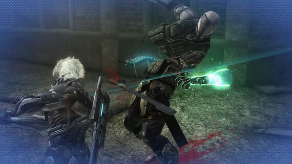 Metal Gear Rising Revengeance Blade Mode
