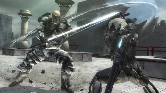 Metal Gear Rising Revengeance Combat