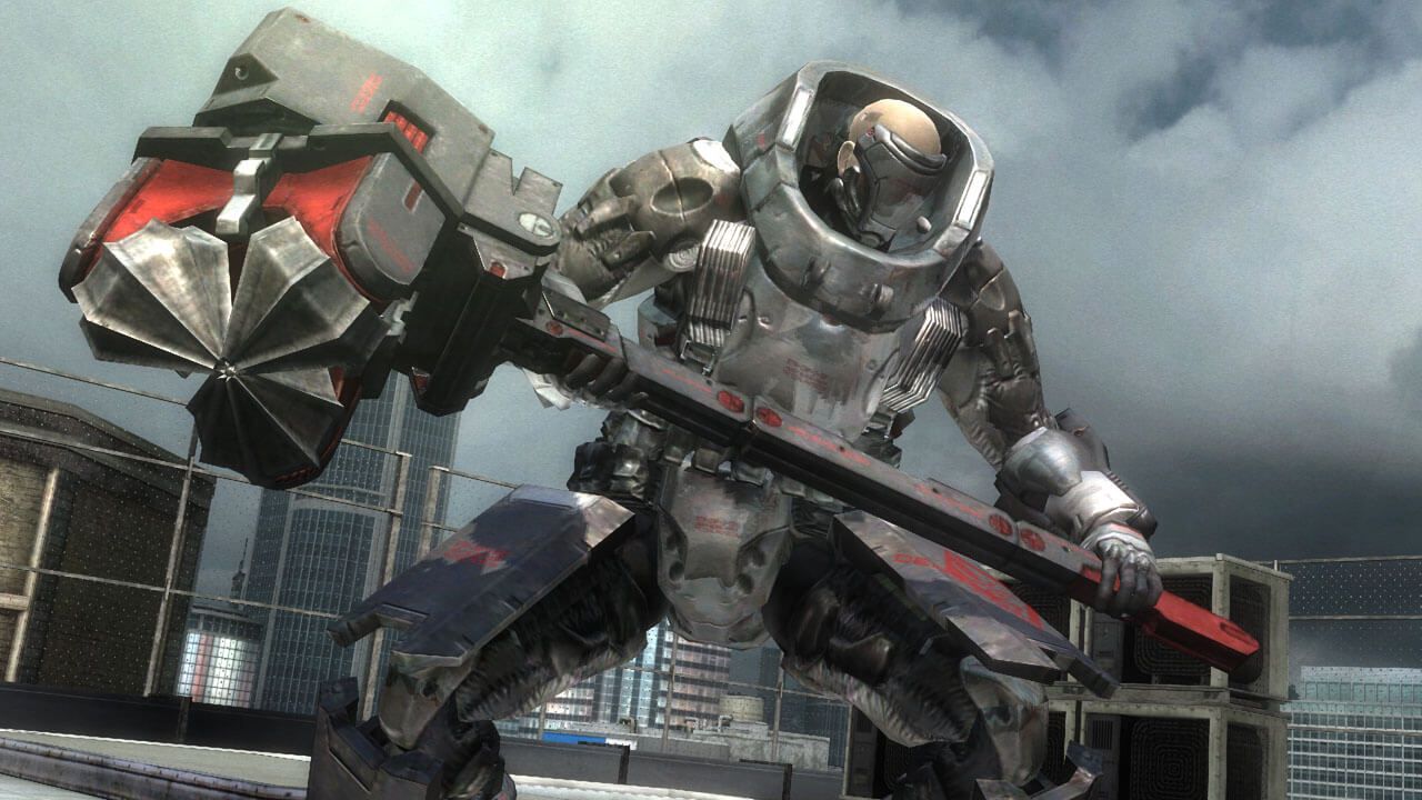Metal Gear Rising Revengeance Cyborg (Heavily Armed) design