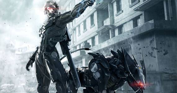 Metal Gear Rising Revengeance Trailer