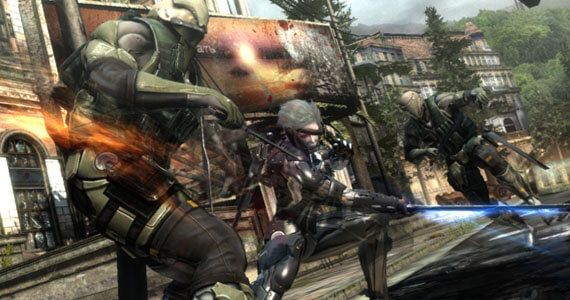 Metal Gear Rising Revengeance Screenshots