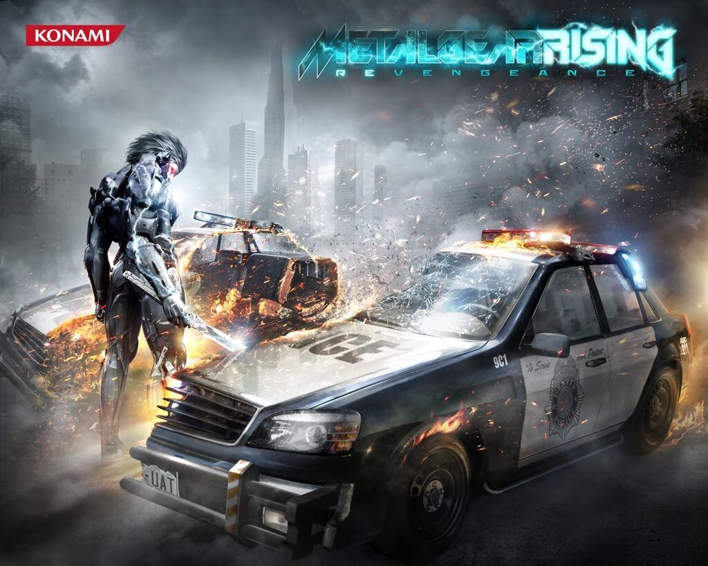 Metal Gear Rising Revengeance E3 Poster