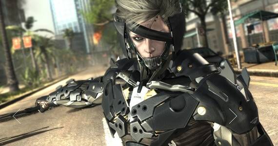 Metal Gear Rising Revengeance Raiden