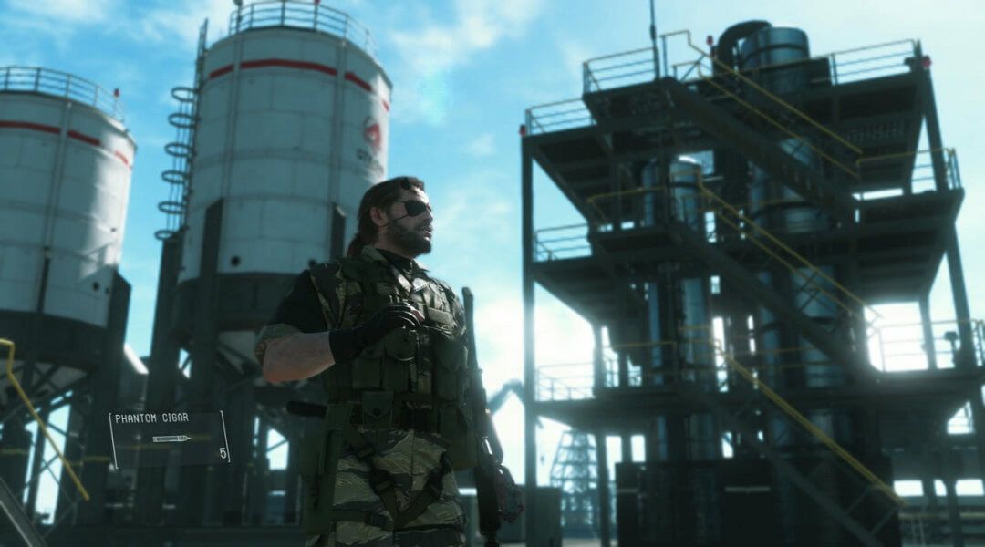 Metal Gear Sold 5 Cigar