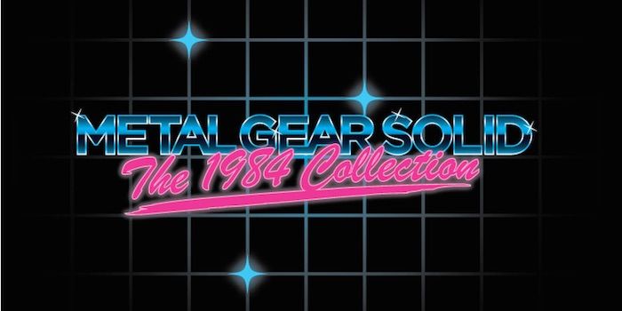 Metal Gear Solid 1984 Collection