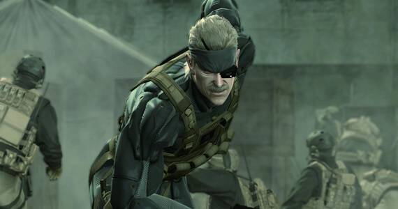 Metal Gear Solid 4 Snake