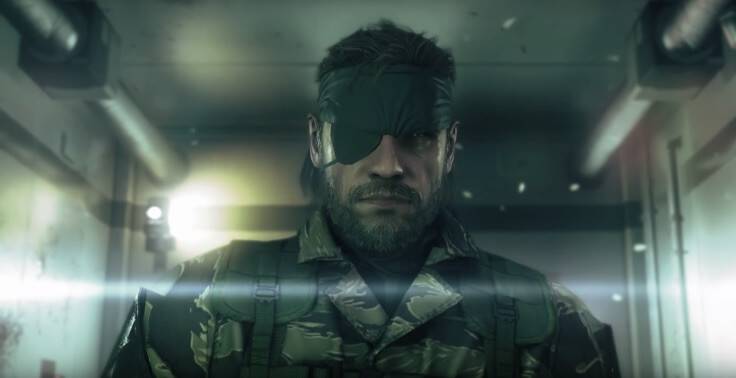 Metal Gear Solid 5 Bandana