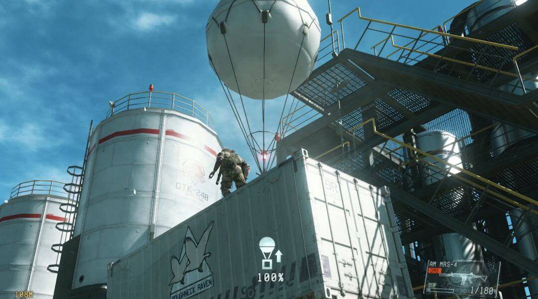 Metal Gear Solid 5 Guide Farm Fuel Resources