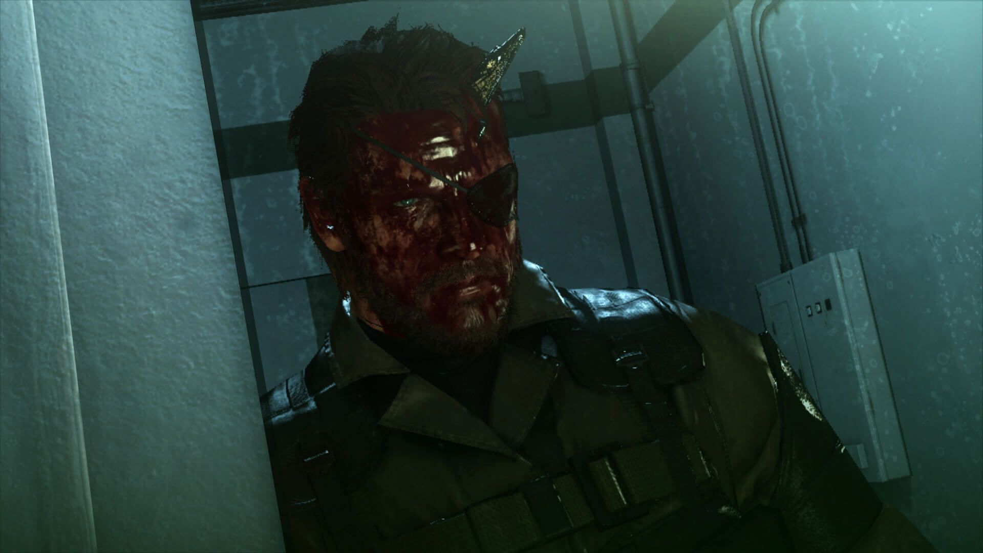 Metal Gear Solid 5: Big Boss Gets Bloodier As You Play