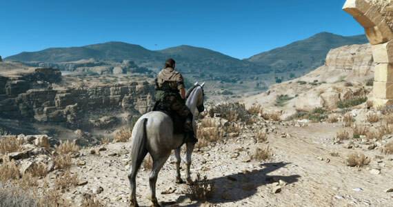 Metal Gear Solid 5 Phantom Pain Open World