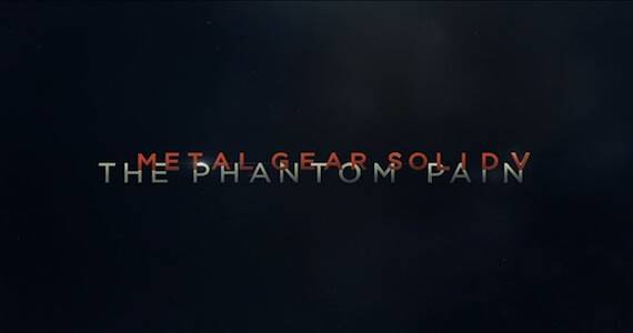 Metal Gear Solid 5 Phantom Pain Reveal Konami