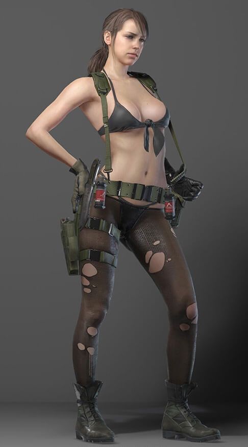 Metal Gear Solid 5 Quiet