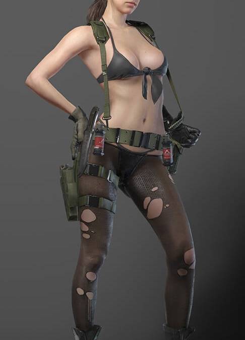 Metal Gear Solid 5 Quiet