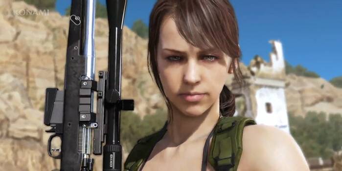 Metal Gear Solid 5 Quiet