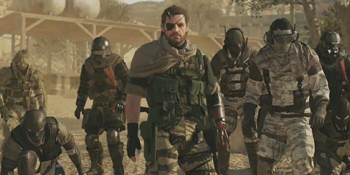 Metal Gear Solid 5 Reveals Bionic Blue Arm Snake