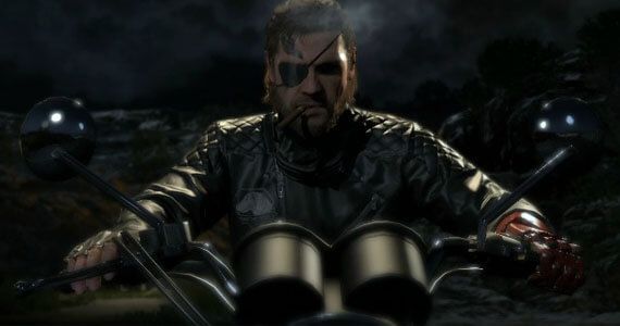 Metal Gear Solid 5 The Phantom Pain David Hayter