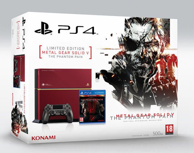 Metal Gear Solid 5 The Phantom Pain Limited Edition PS4