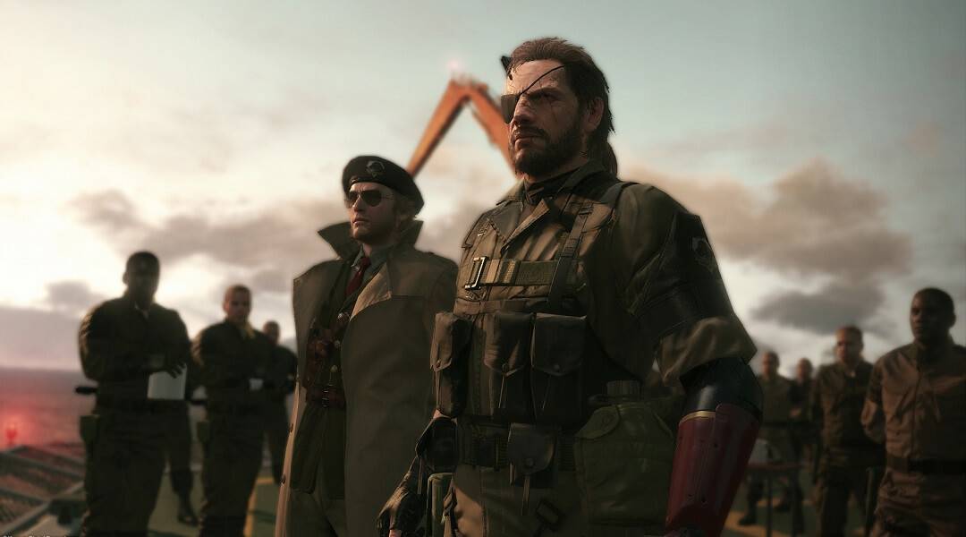 Metal Gear Solid 5 The Phantom Pain PC