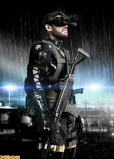 Metal Gear Solid Ground Zeroes Art Work