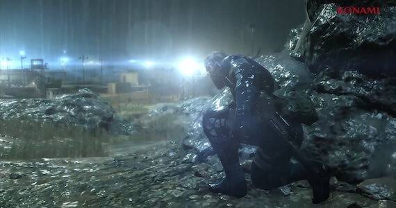 Metal Gear Solid Ground Zeroes Base Building