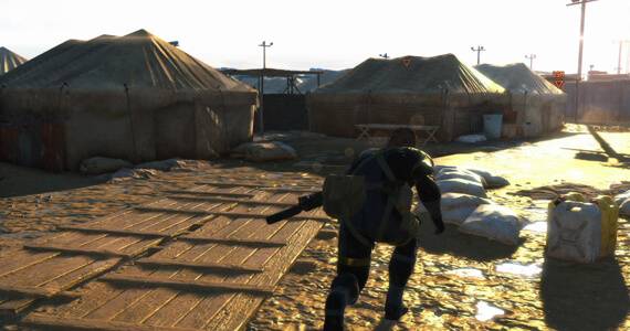 Metal Gear Solid Ground Zeroes Launch Trailer