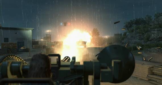 Metal Gear Solid Ground Zeroes Review - Side Ops