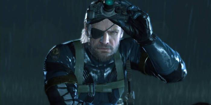 Metal Gear Solid Ground Zeroes Snake