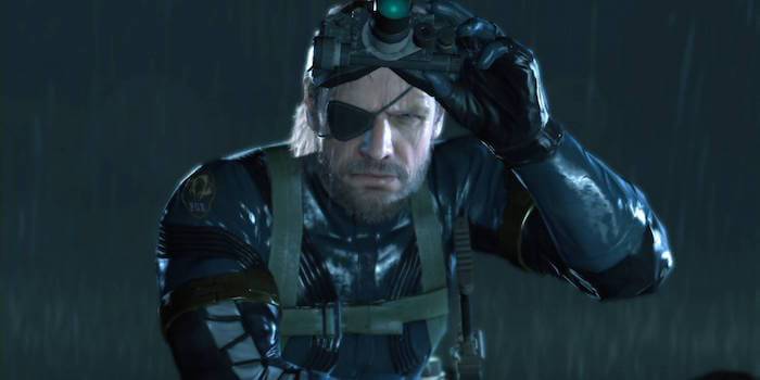 Metal Gear Solid Ground Zeroes Snake