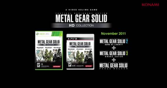 Konami Metal Gear Solid Zone of the Enders HD Collection