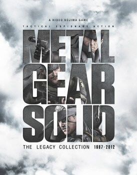 Metal Gear Solid Legacy Collection Box Art