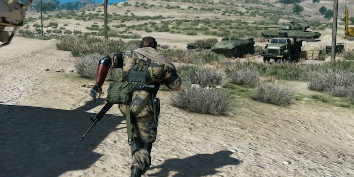 Metal Gear Solid Online Reveal Game Awards