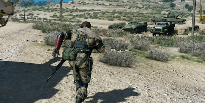 Metal Gear Solid Online Reveal Game Awards