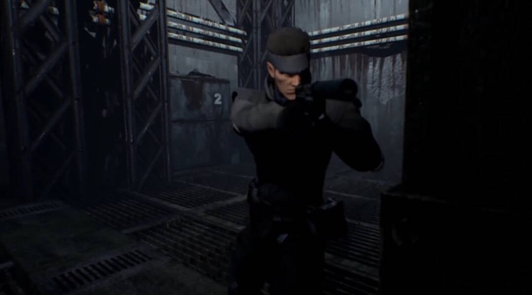 Metal Gear Solid Remake Cancelled