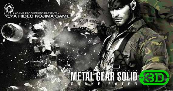 Metal Gear Solid Snake Eater 3D The Best War Games Review