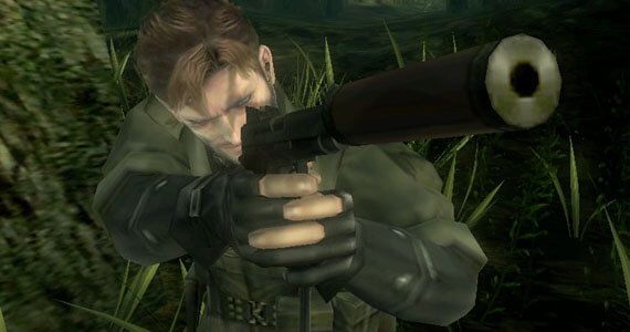 Metal Gear Solid Snake Eater 3D Gameplay